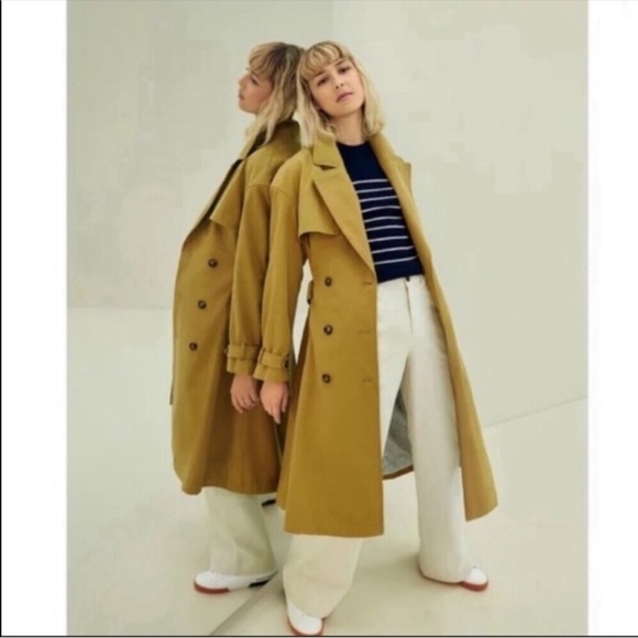 Nili Lotan x Target Women’s Classic Trench Coat NWT Size XXS - Picture 6 of 10